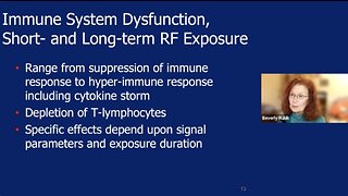 Adverse Health Effects of Wireless Communication Radiation by Berverly Rubik