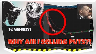 I sell an in-the-money put in a crashing market. Did I mess up?