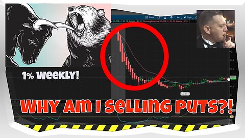 I sell an in-the-money put in a crashing market. Did I mess up?