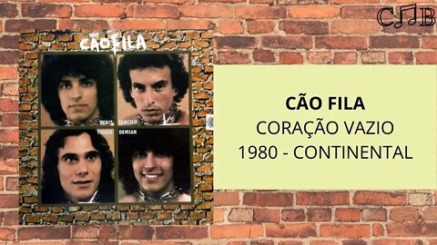 Cão Fila - Coração Vazio