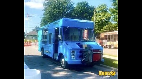 Chevrolet All-Purpose Food Truck with Fire Suppression System for Sale in New York