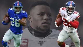 Debunking The Saquon Barkley Myth | New York Giants