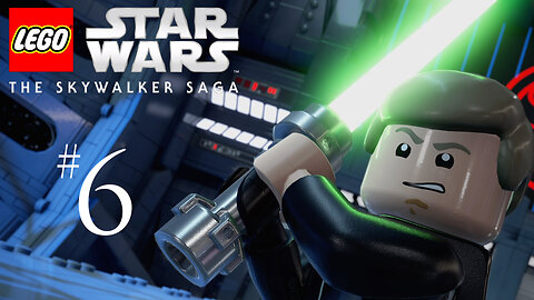 Lego Star Wars: The Skywalker Saga Gameplay Walkthrough Part 6 (Episode 6 - Return of the Jedi)