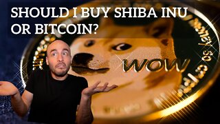 Should I Buy Shiba Inu Or Bitcoin?1