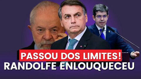 SURTOU || Randolfe diz que Bolsonaro articula atentado contra Lula