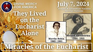 Greg and Sharon Amaya - Eucharistic Miracles - They Lived Only on the Eucharist