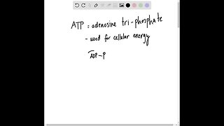 Identify the incorrect statement: a. When ATP becomes ADP +(P), the amount of energy relea