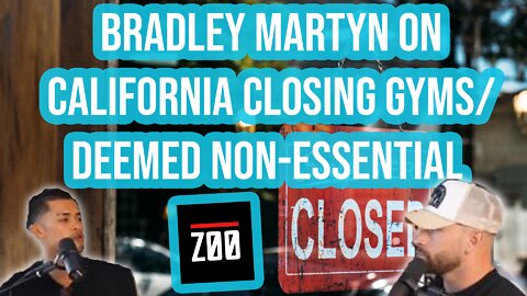 BRADLEY MARTYN and SHNEAKO VS THE CALIFORNIA BOOTLICKERS (ZOO CULTURE STAYED OPEN DURING 2020!)