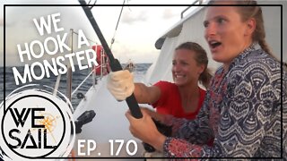 Sailing from Marquesas to Our First Tuamotu Atoll | Episode 170