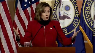 Pelosi REFUSES To Say If The Border Is Secure