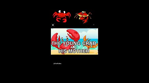 The young crab and his mother||#story for kids #bedtimestory#englishstoryforkids#viral