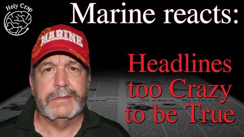 Marine reacts to today's headlines --- to be or not The Bee