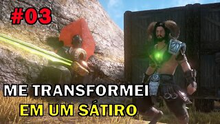 DARK AND LIGHT - SE TRANSFORMAMOS EM UM SÁTIRO