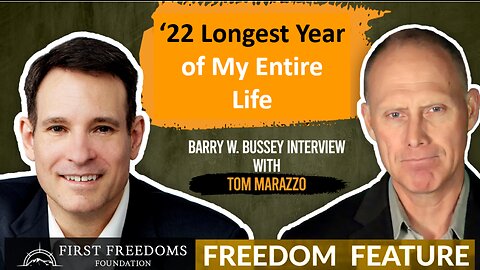 2022 The Longest Year of My Life - Interview With Tom Marazzo