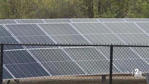Howard County Circuit Court, 11 other sites going 'green,' switching to solar panels