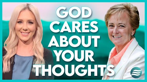 Kim Robinson: You Can Actually Talk to God Because He Cares About Your Thoughts | April 18 2024