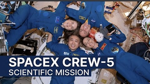 NASA's SpaceX Crew-5: A Scientific Mission