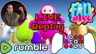 LIVE Replay - More Tumbling Fun! | Fall Guys