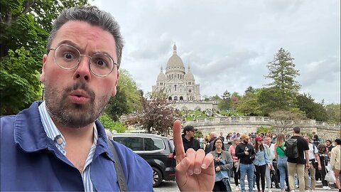 Exploring Montmartre in Paris and Real-Life Location of John Wick 4 (May 6th 2023)