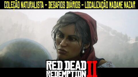 RED DEAD ONLINE DESAFIOS DIÁRIOS, DESAFIO SEMANAL, M NAZAR