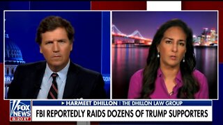 Harmeet Dhillon: FBI Will Serve 50 Search Warrants On Trump Supporters To Install Fear