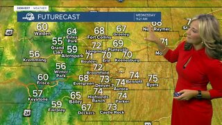 Sunny and warm across the Denver metro area today