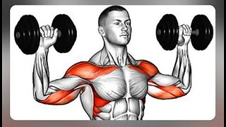 10 best dumbbell Exercises for building muscles at home