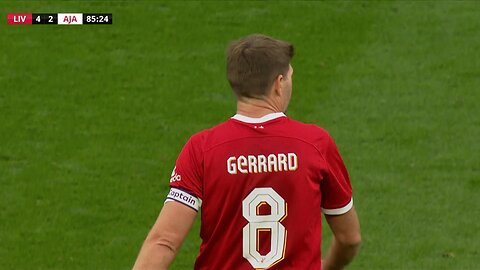 Steven Gerrard v Ajax Legends Home HD 1080i [23/03/2024] - English Commentary