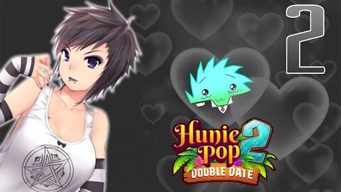 Wanna Watch Me Immediately Eat My Words? | HuniePop 2 - #2