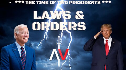 MUST WATCH! TRUMP STILL PRESIDENT EXPLAINED: LAWS & ORDERS, TIME OF TWO PRESIDENTS, PROPHECY