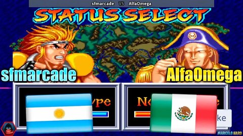 World Heroes 2 Jet (sfmarcade Vs. AlfaOmega) [Argentina Vs. Mexico]