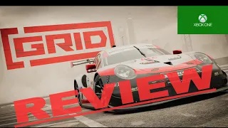 GRID REVIEW XBOX ONE X