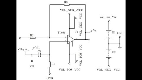 Clase 20: Amplificador operacional como filtro pasa altas pasivo de primer orden con ganancia