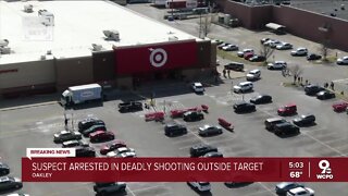 Suspect arrested in fatal shooting outside Target in Oakley