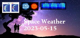 Space Weather 15.05.2023