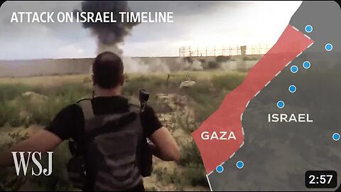 How the Hamas Attack on Israel Unfolded