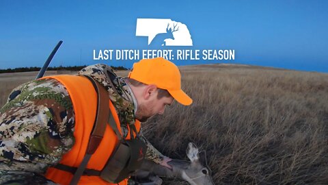 Nebraska Last Minute Doe: Mule Deer Hunting | Outdoor JACK