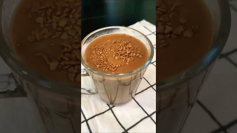 CHOCOLATE QUENTE CREMOSO COM APENAS 3 INGREDIENTES 😱☕ | Receitas #Shorts