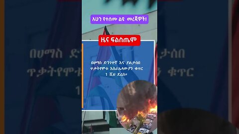 ዜና ፍልስጤም 3 #ሰበር #አዲስ #fetadaily #palestine #palestine_tv #palestinefree #طوفان_الأقصى #abelbirhanu