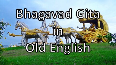 Bhagavad Gita in Old English: 9.25