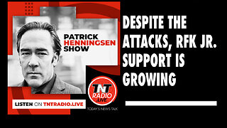 Henningsen: 'Despite the Attacks, RFK Jr. Support is Growing'