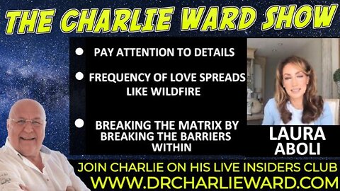 BREAKING THE MATRIX BY BREAKING THE BARRIERS WITHIN WITH LAURA ABOLI & CHARLIE WARD