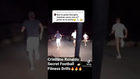 Cristiano Ronaldo Secret Football Fitness Drills🔥🔥🔥#shorts - @.cristianocr7ronaldo On TikTok