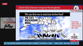 FULL EVENT: VoterGA to Identify 2022 Election Anomalies 11/22/22
