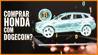 Montadora Honda agora ACEITA CRIPTOMOEDAS!