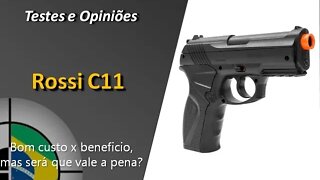 Rossi C11 - Pistola CO2 4.5mm