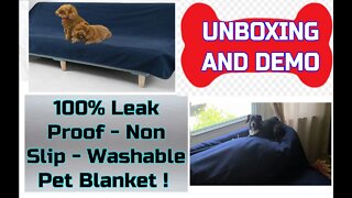 Nice Large Waterproof Pet Blanket or Furniture Cover