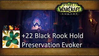 +22 Black Rook Hold | Preservation Evoker | Tyrannical | Volcanic | Sanguine | #93