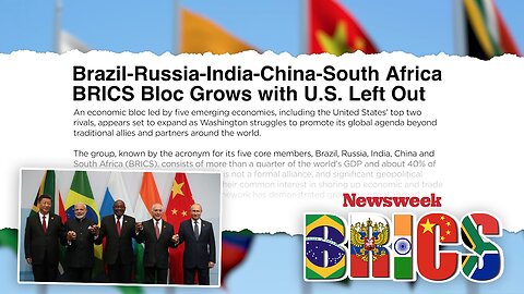 BRICS | Is It the West Against the Rest? Will BRICS De-Dollarize the World? Why Did America Sell 136 Tons of Gold to China?