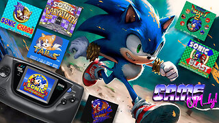 Sonic The Hedgehog Game Gear Games | GAME ON...ly